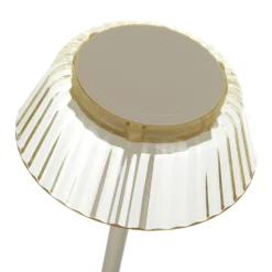 Lampada da tavolo touch 26,5 cm sabbia