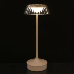 Lampada da tavolo touch 26,5 cm sabbia