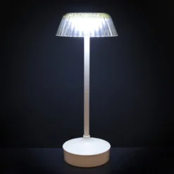 Lampada da tavolo touch 26,5 cm sabbia