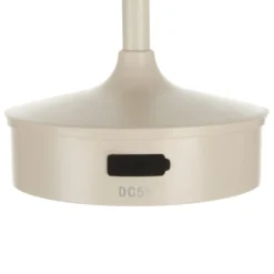 Lampada da tavolo touch 26,5 cm sabbia