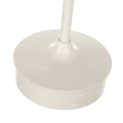 Lampada da tavolo touch 26,5 cm sabbia