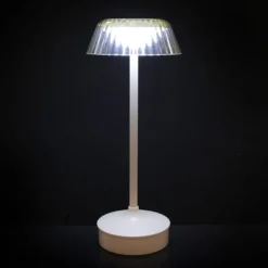 Lampada da tavolo touch 26,5 cm sabbia
