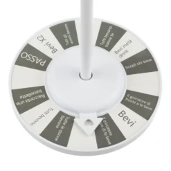 Lampada da tavolo touch con gioco alcolico 28 cm