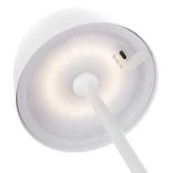 Lampada da tavolo touch con gioco alcolico 28 cm
