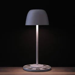Lampada da tavolo touch con gioco alcolico 28 cm
