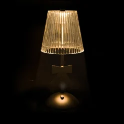 Lampada da tavolo touch Lui