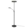 Lampada da terra 180 cm antracite Franklin Trio