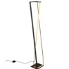 Lampada da terra LED Edge Trio