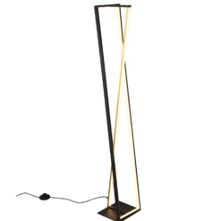 Lampada da terra LED Edge Trio