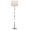 Lampada da terra Nandor bianco Trio