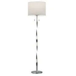 Lampada da terra Nandor bianco Trio