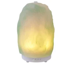 Lampada di sale diffusore elettrico verde