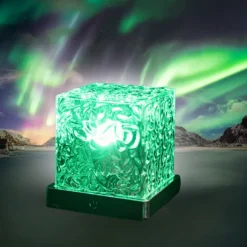Lampada led 16 colori Aurora Boreale