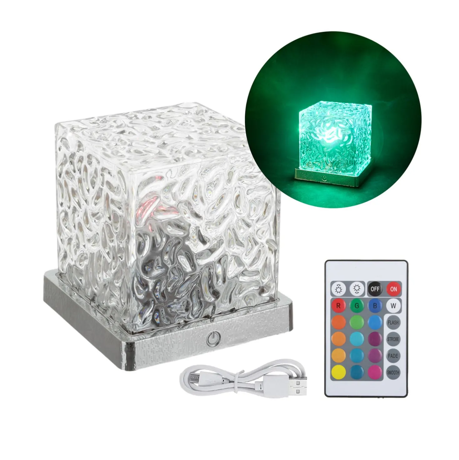 Lampada led 16 colori Aurora Boreale