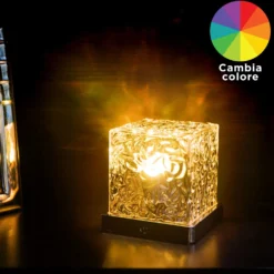 Lampada led 16 colori Aurora Boreale