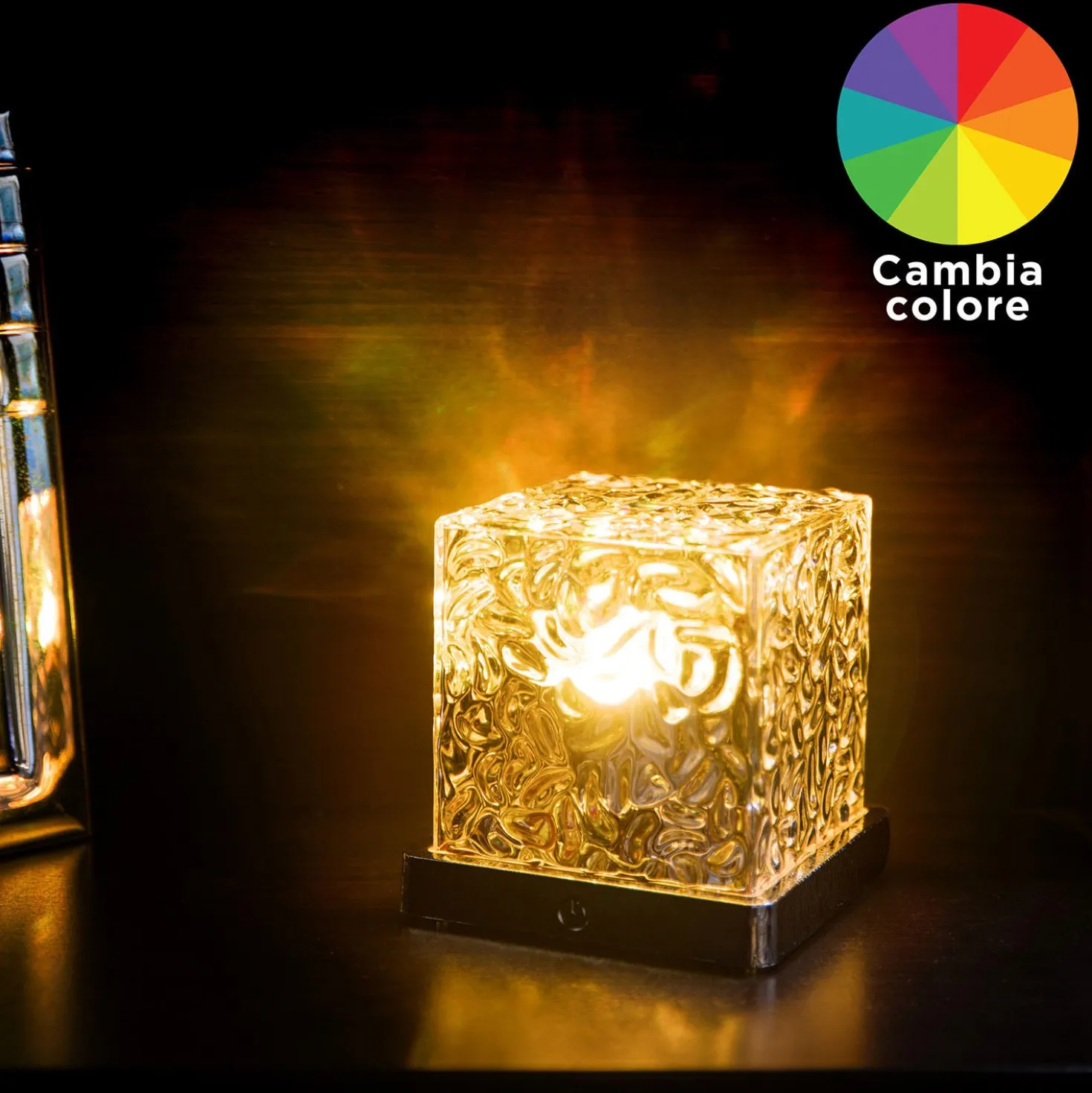 Lampada led 16 colori Aurora Boreale
