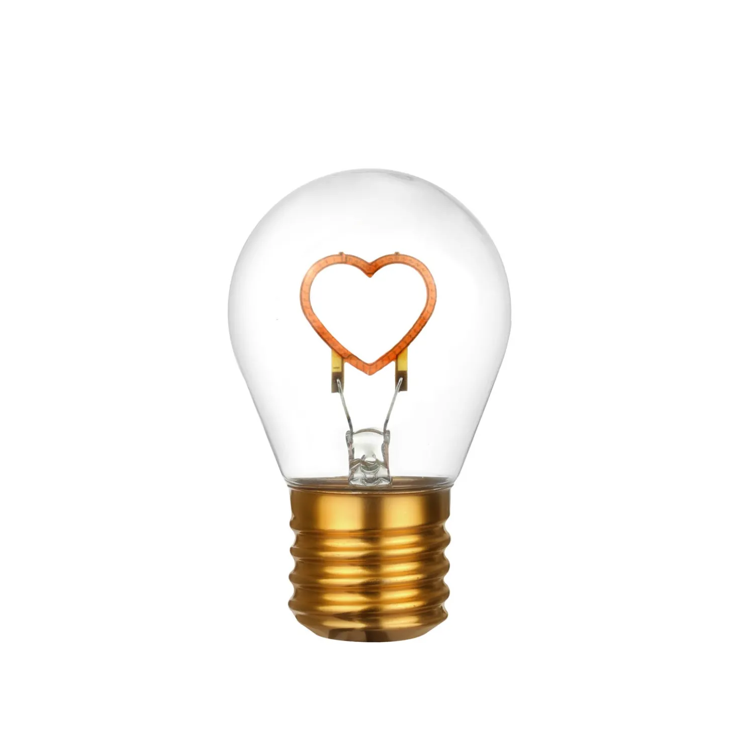 Lampada LED cuore ricaricabile