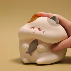 Lampada led gatto silicone per bambini