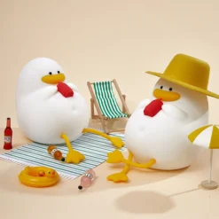 Lampada led papera silicone per bambini