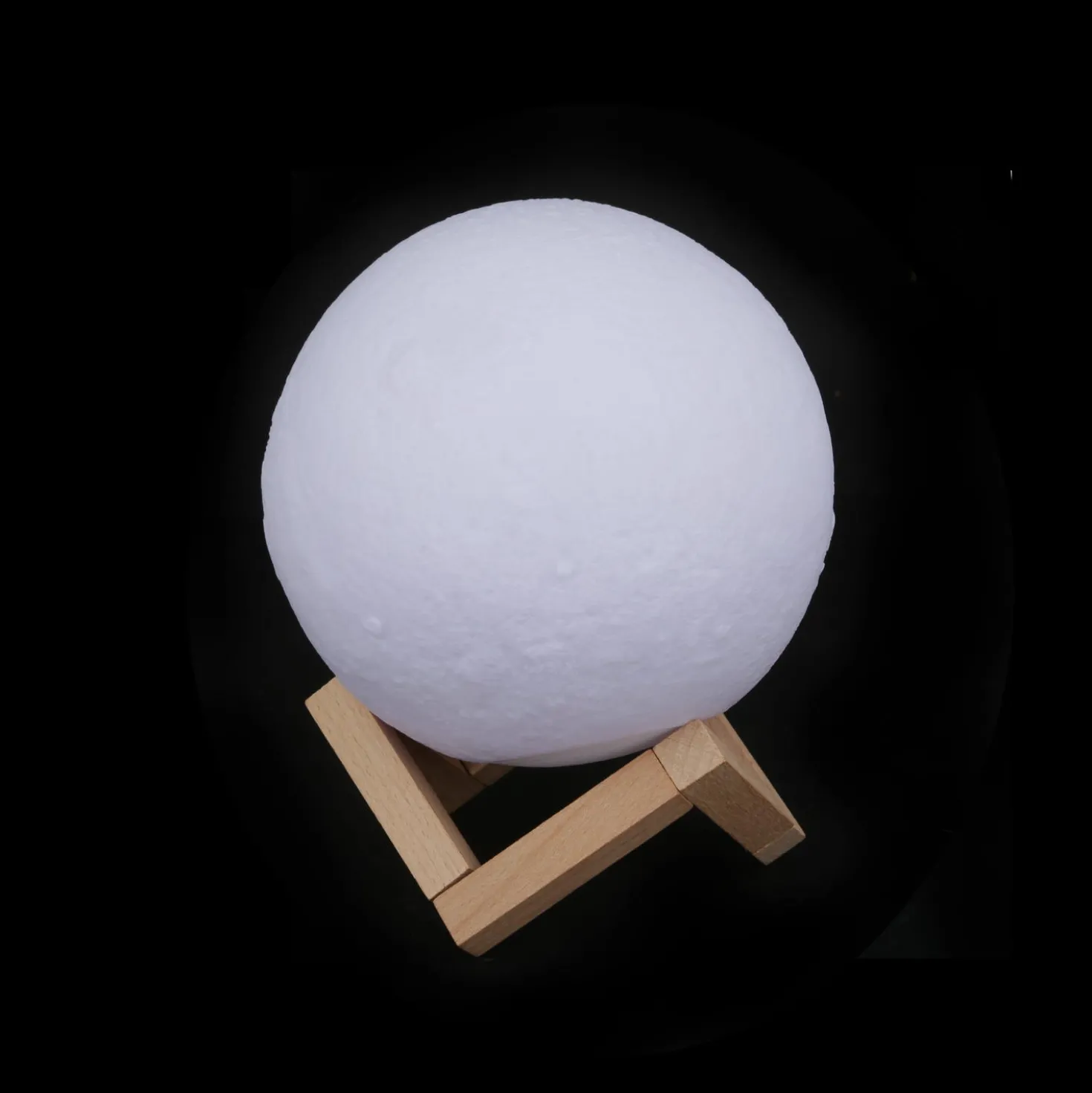 Lampada luna led 3D ricaricabile 15 cm