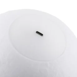 Lampada luna led 3D ricaricabile 15 cm