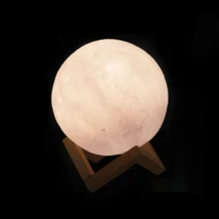 Lampada luna led 3D ricaricabile 15 cm