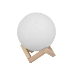 Lampada luna led 3D ricaricabile 15 cm