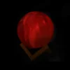 Lampada pianeta led 3D ricaricabile 15 cm