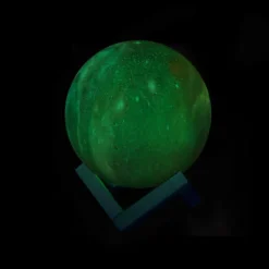 Lampada pianeta led 3D ricaricabile 15 cm