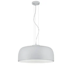 Lampadario bianco Baron Trio