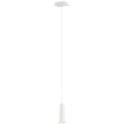 Lampadario bianco Marley Trio