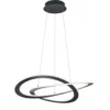 Lampadario LED Oakland antracite Trio