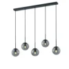 Lampadario 5 luci Balini Trio