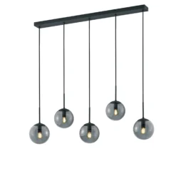 Lampadario 5 luci Balini Trio