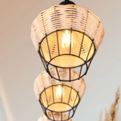 Lampadario 3 luci Borka Trio