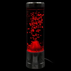 Lampada vulcano acquario cilindro