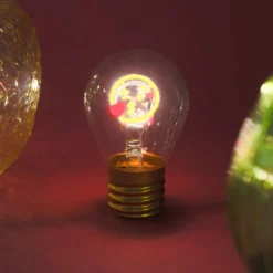 Lampadina bacio LED decorativa e ricaricabile