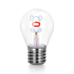 Lampadina decorativa Cane LED ricaricabile