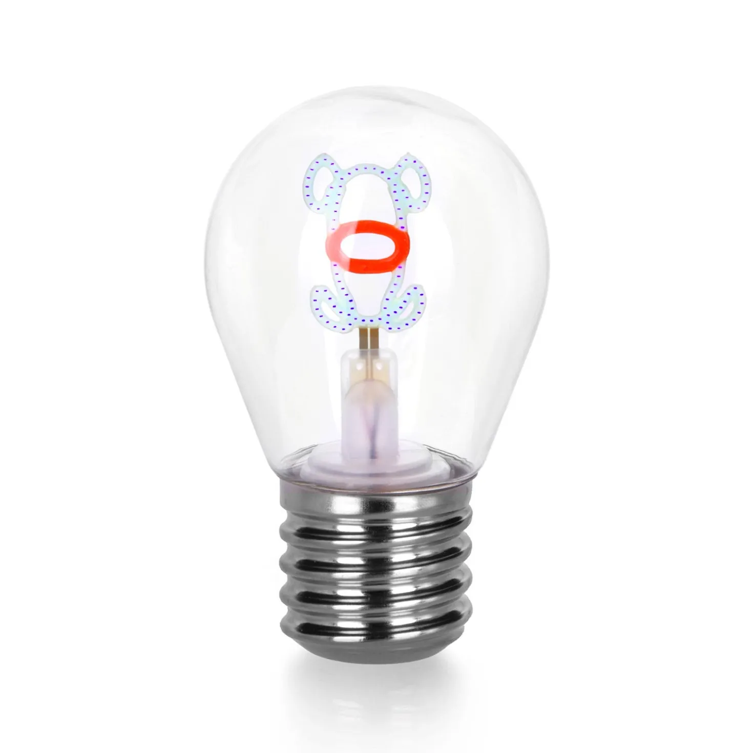 Lampadina decorativa Cane LED ricaricabile