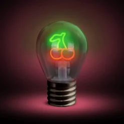 Lampadina decorativa Ciliegie LED ricaricabile
