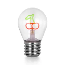 Lampadina decorativa Ciliegie LED ricaricabile