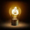 Lampadina decorativa Dito LED ricaricabile