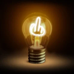 Lampadina decorativa Dito LED ricaricabile