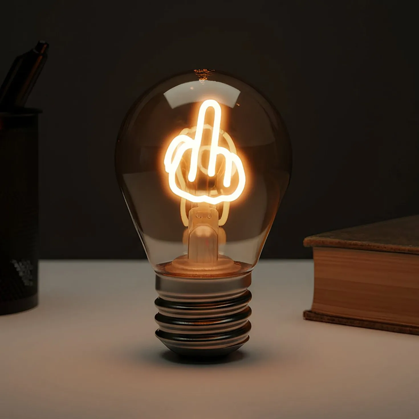 Lampadina decorativa Dito LED ricaricabile