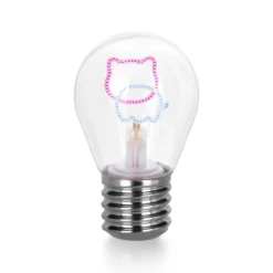 Lampadina decorativa Gatto LED ricaricabile