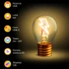 Lampadina decorativa led Fulmine ricaricabile