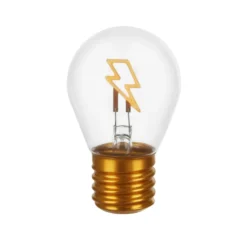 Lampadina decorativa led Fulmine ricaricabile