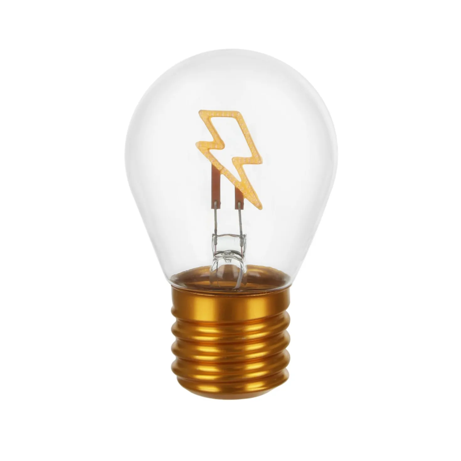 Lampadina decorativa led Fulmine ricaricabile