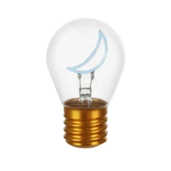Lampadina decorativa led Luna ricaricabile