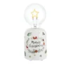 Lampadina decorativa natalizia Stella led ricaricabile